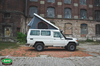 Dach otwierany Alu-Cab "Hercules G2" do Toyota Land Cruiser 75 & 78 - biały