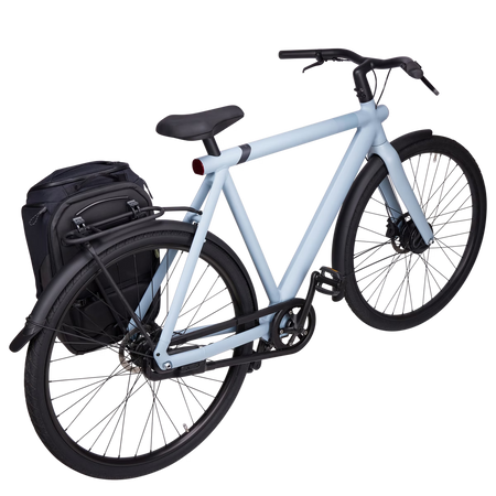 Hybrydowa sakwa rowerowa i plecak Thule Paramount 26 l – czarna
