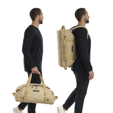 Torba podróżna Thule Chasm 40 l typu 2 w 1 – torba / plecak – beżowa