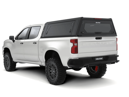 Hardtop Alu-Cab Contour – Chevrolet Silverado / GMC Sierra 1500 2019+ Short Bed, bez okien bocznych
