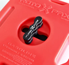 Mocowanie kanistrów Rotopax z ekstra dociskiem Deluxe Pack Mount