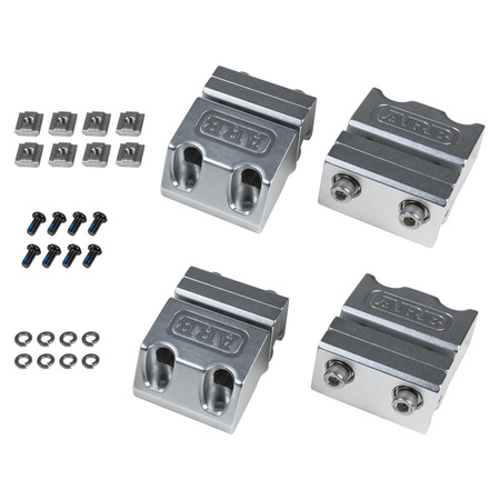 Szybkie mocowania namiotu ARB Intrepid do BASE Rack – aluminium naturalne