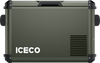 Lodówka kompresorowa ICECO VL45PROD 45 l 12/24 V Dual Zone – oliwkowa