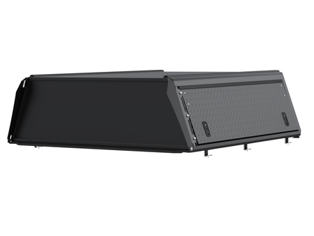 Zabudowa Alu-Cab Hardtop "Guard" Toyota Tacoma (2024+) Short Bed z ryflowaną blachą