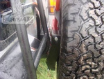 Mocowanie podnośnika Hi-Lift Fabryka4X4 – Land Rover Discovery II