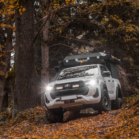 Alu-Cab Canopy Camper - Ford Ranger Double Cab