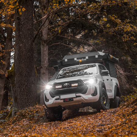 Zabudowa wyprawowa Alu-Cab Canopy Camper – Ford Ranger 2012–2022 Double Cab
