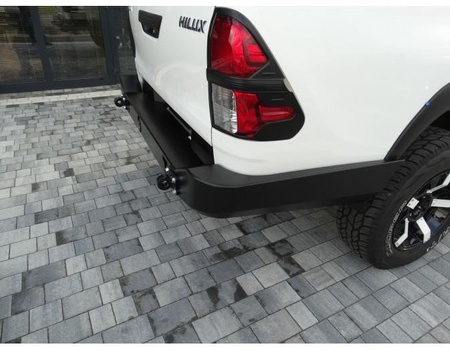 Zderzak tylny długi Fabryka4X4 – Toyota Hilux Revo 2016–19