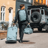 Torba podróżna Thule Chasm 70 l typu 2 w 1 – torba / plecak – niebieska staw