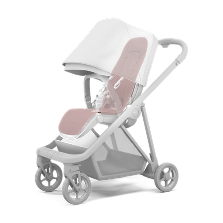 Wkładka do wózka Thule Stroller Seat Liner - Misty Rose