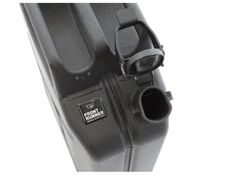 Stalowy kanister paliwowy Front Runner 20 L – czarny