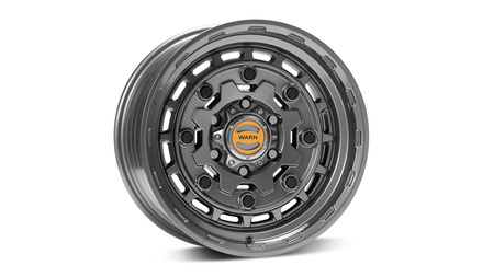 Felga WARN EPIC Jackhammer 104490 — 17 × 8,5 cala, 6 × 139,7 mm, ET0