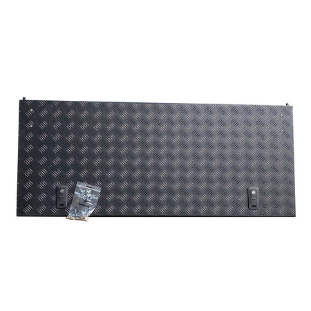 Boczne drzwi Alu-Cab Canopy Camper – czarne