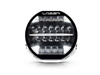 Okrągła lampa LED Lazer Lamps Sentinel 9″ Standard — biała, ze światłem pozycyjnym