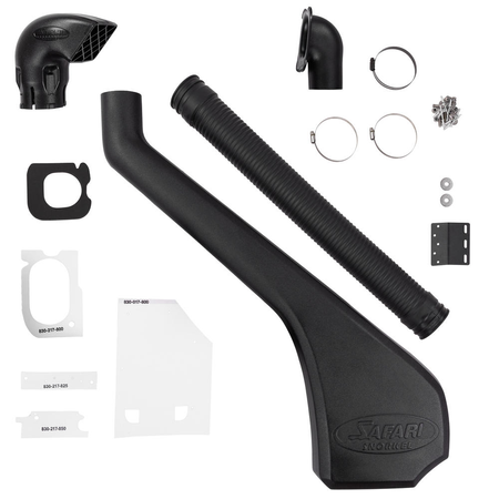 Snorkel Safari V-Spec Land Rover Discovery 3 & 4 (2005-2017) 2.7L & 3.0L Diesel – SS385HF