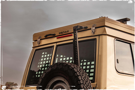 Dach otwierany Alu-Cab "Hercules G2" do Toyota Land Cruiser 75 & 78 - beżowy