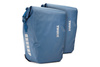 Sakwy rowerowe Thule Shield 2 × 25 l – niebieskie