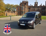 Zestaw lamp LED do grilla Lazer Lamps 2 × Linear-6 Elite+ — Volkswagen Caddy (2015–2019)