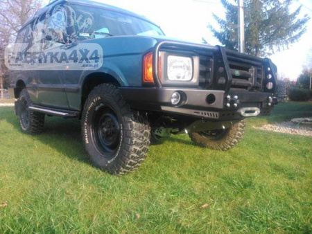 Zderzak przedni z bullbarem Fabryka4X4 – Land Rover Discovery I