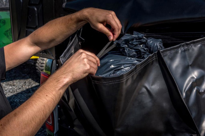 Torba James Baroud Eco Bag mocowana na koło zapasowe