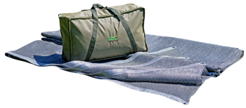 Torba na maty i wyposażenie biwakowe Camp Cover Ground Sheet — duża, 62 l — kolor khaki