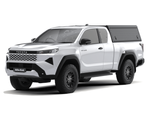 Hardtop Alu-Cab Explorer – Toyota Hilux Travo 2026+ Extra Cab, blacha ryflowana