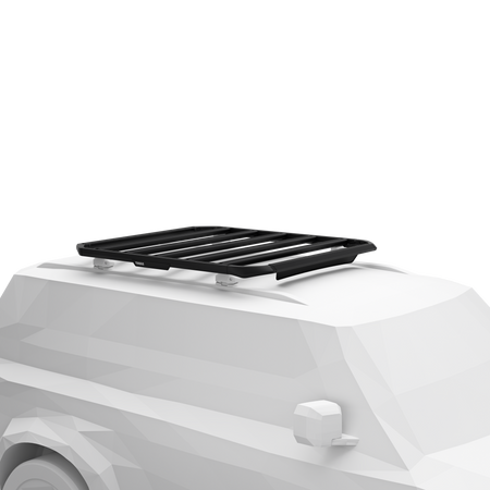 Platforma dachowa Thule Caprock 150 x 129 cm – czarna