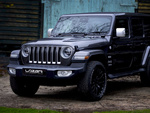 Zestaw montażowy Lazer Lamps na maskę do Linear-24 — Jeep Wrangler JL (2017+)