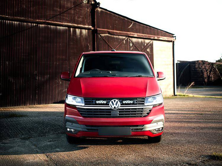Zestaw lamp LED do grilla Lazer Lamps 2 × ST4 Evolution — Volkswagen T6.1 (2019+)