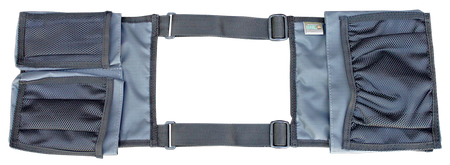 Organizer na tunel środkowy Camp Cover Gear Saddle — Universal — kolor grafitowy