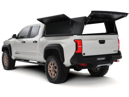 Hardtop Alu-Cab Guard – Toyota Tacoma IV 2024+ Double Cab Long Bed 6 ft, blacha gładka