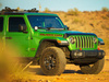 Zestaw montażowy Lazer Lamps na słupki A — Jeep Wrangler JL / Gladiator (2018+)