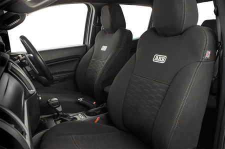 Pokrowce ARB Neoprene na przednie siedzenia Toyota Prado 250 (2024- ) 0850131NFC - czarne