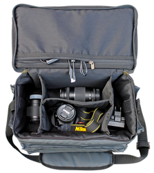 Torba fotograficzna Camp Cover Camera Bag — kolor grafitowy