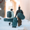 Torba na narty i snowboard Thule RoundTrip Ski and Snowboard Duffel 80L - szaroniebieska dark slate