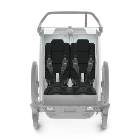Wyściółka do przyczepki Thule Chariot Padding 2 – czarna