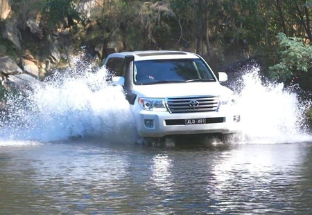 Snorkel Safari Armax Toyota Tacoma (2005 - 2015) 4.0L benzyna – SS171HP