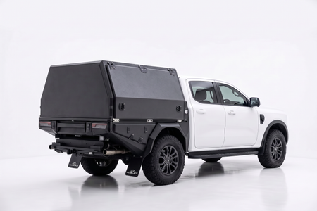AluBlack Platforma ładunkowa z zabudową do Ford Ranger 2023+ z podwójną kabiną