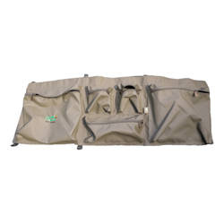 Organizer na oparcie siedzenia Camp Cover Seat Storage — Double — kolor khaki