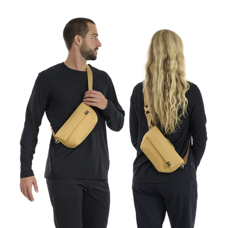 Torba na ramię Thule EnRoute Sling 2 l – kolor jasnożółty Pale Yellow