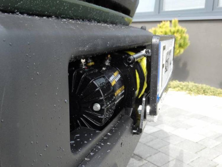 Płyta pod wyciągarkę Fabryka4X4 – Suzuki Jimny IV 1.5 benzyna