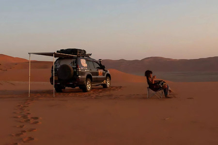 Markiza tylna James Baroud Rear-Awning 130 x 240 cm