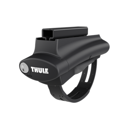Stopy Thule Oversize Rail Foot do dużych relingów – 4 szt. – czarny