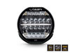 Okrągła lampa LED Lazer Lamps Sentinel 9″ Elite — czarna, ze światłem pozycyjnym