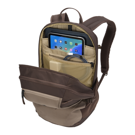 Plecak na laptopa Thule EnRoute 23 l – kolor beżowy / brązowy