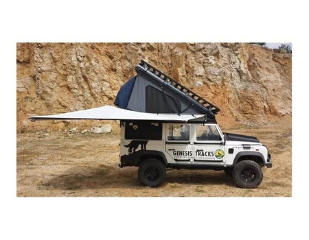 Ściany do markizy Alu-Cab Shadow Awning 270° – prawa strona