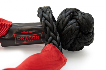 Szekla syntetyczna ze zbloczem do liny syntetycznej Dragon Winch 10000 kg