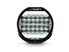 Okrągła lampa LED Lazer Lamps Sentinel 9″ Elite Gen2 — czarna, ze światłem pozycyjnym