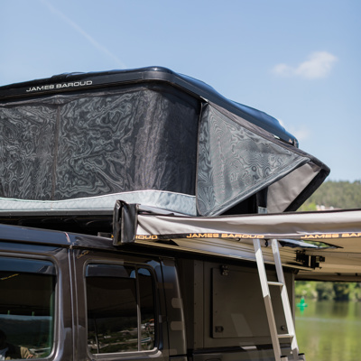 Tunel wejściowy do namiotów James Baroud Odyssey