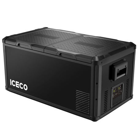 Lodówka kompresorowa ICECO VL90PROD 90 l 12/24 V Dual Zone – czarna